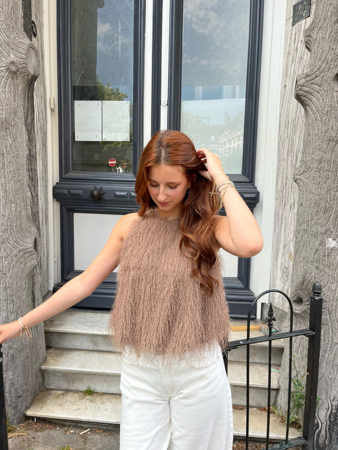 Coco Fluffy Top