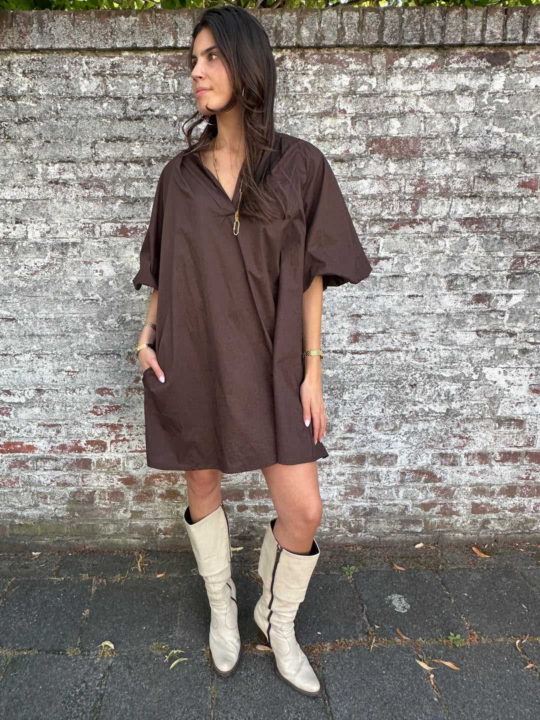 Solène Shirt Dress
