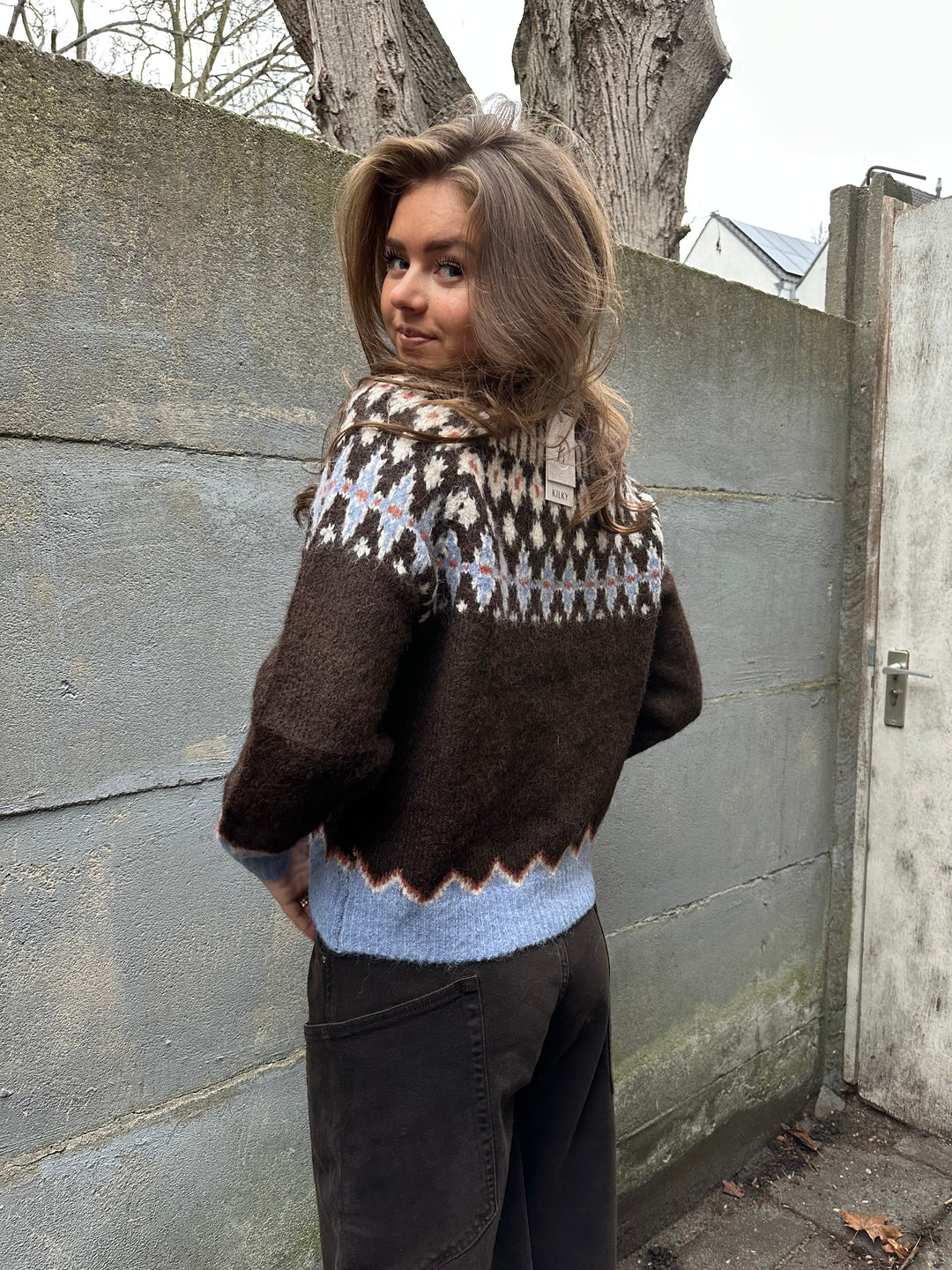 Nordic Breeze Cardigan