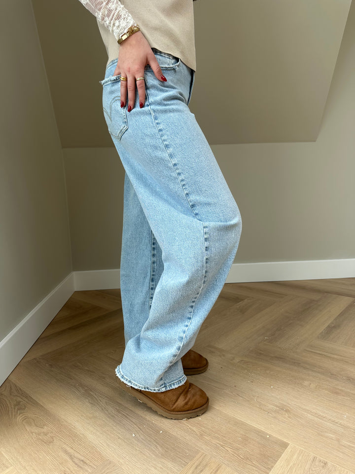 Barrel Jeans Light Blue
