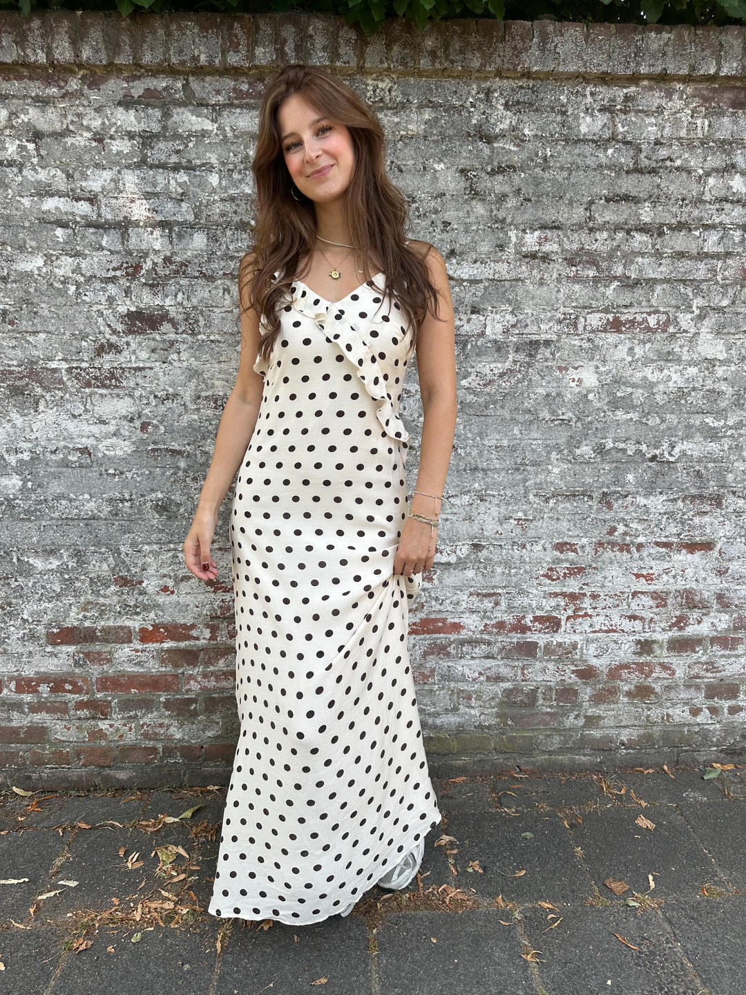 Lola Dot Midi Dress - PRE ORDER
