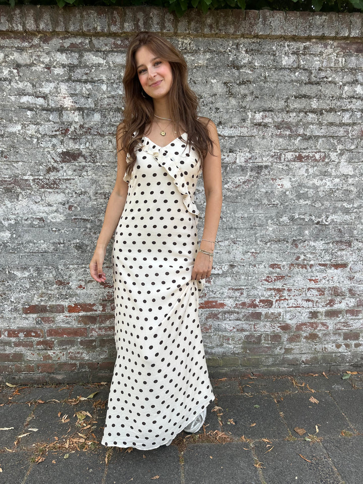 Lola Dot Midi Dress - PRE ORDER