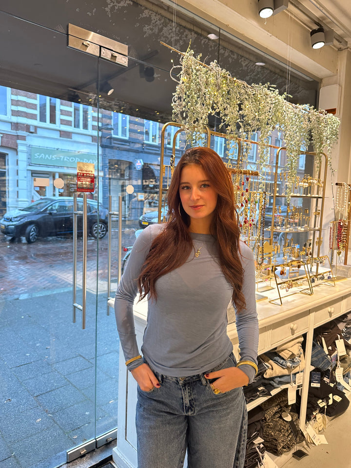 Cashmere Longsleeve Top