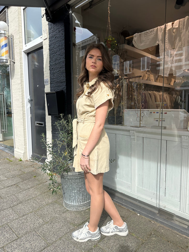 Summer Tailored Denim Dress