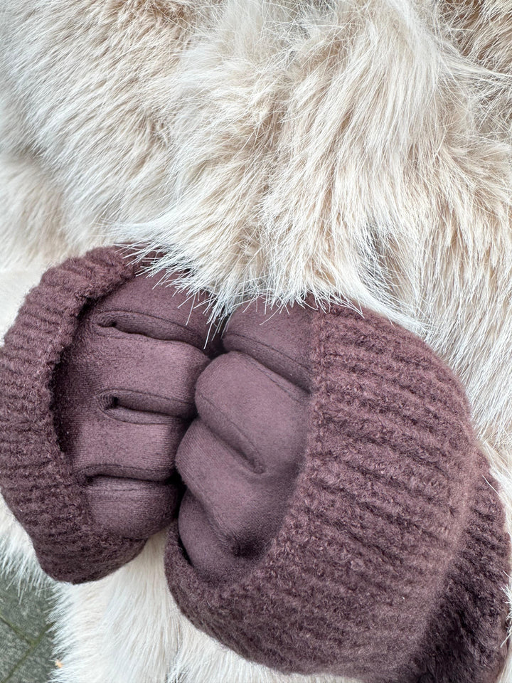 Soft Knit Gloves