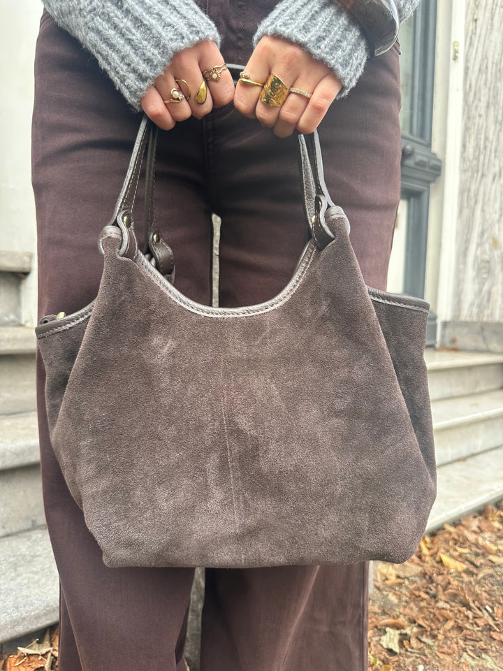 Lou Suede Bag