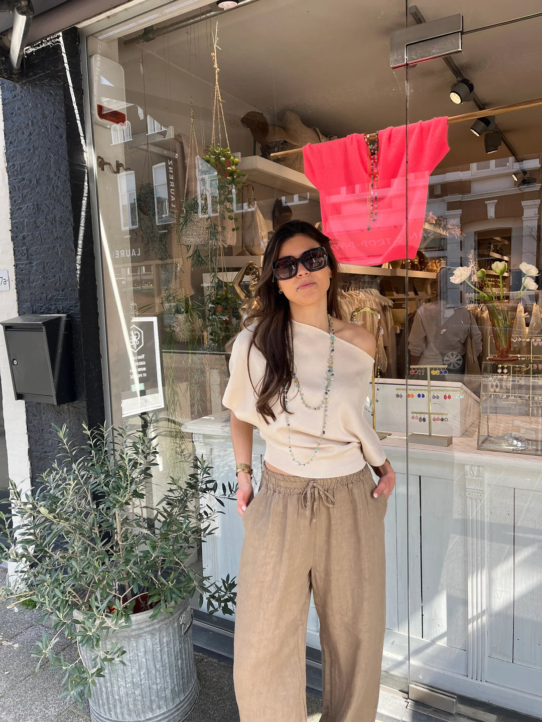 Milano Knit Top