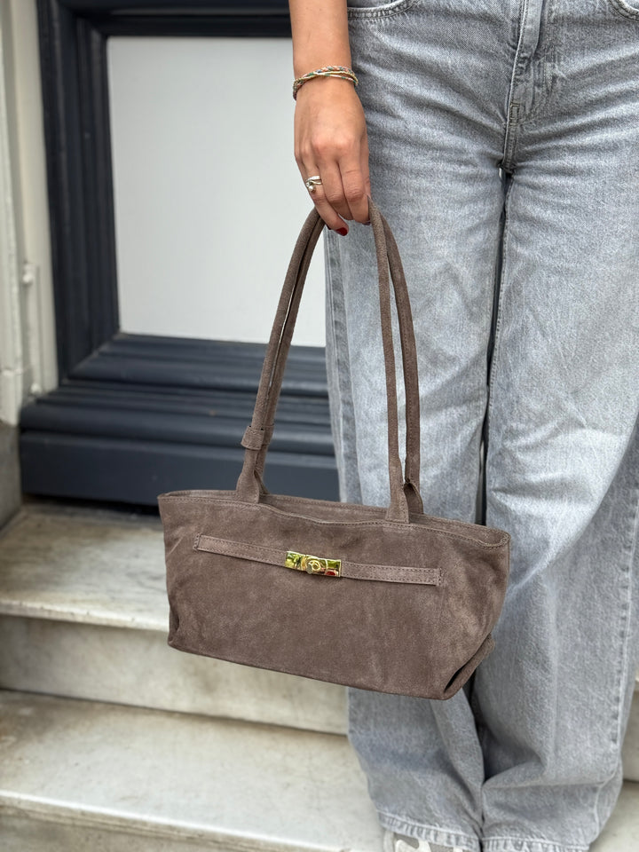 Classic Suede Bag