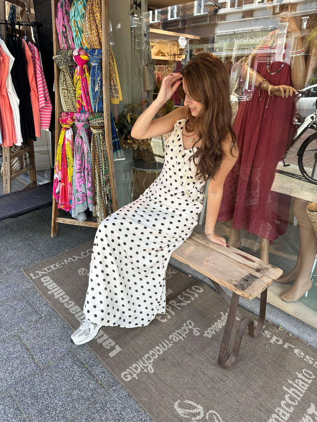 Lola Dot Midi Dress - PRE ORDER