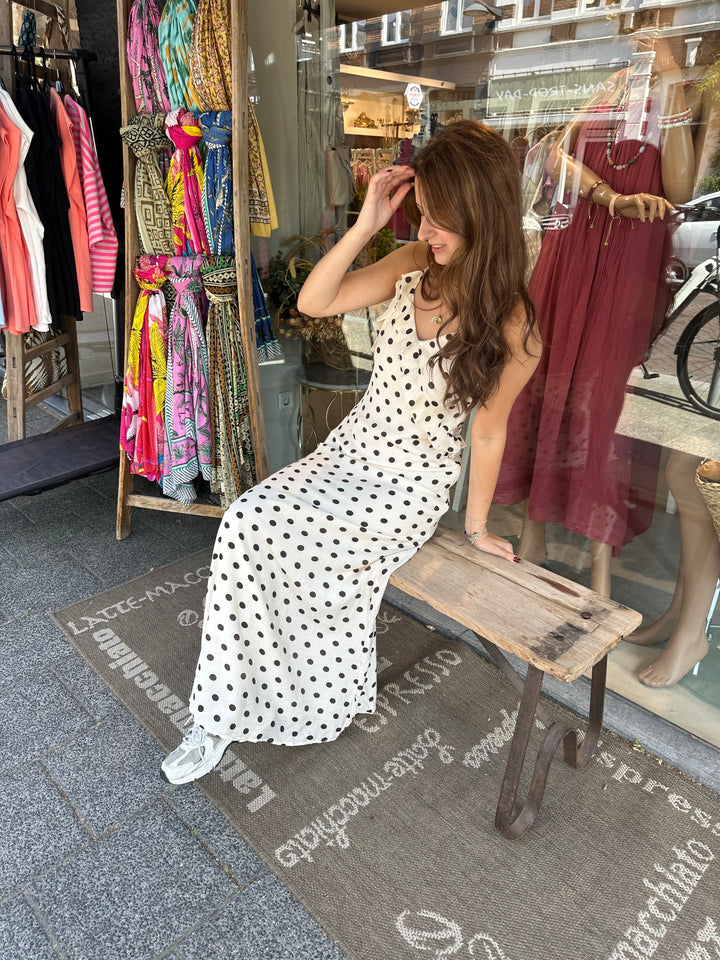 Lola Dot Midi Dress - PRE ORDER