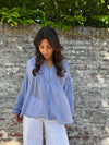 Boho Lila Blouse