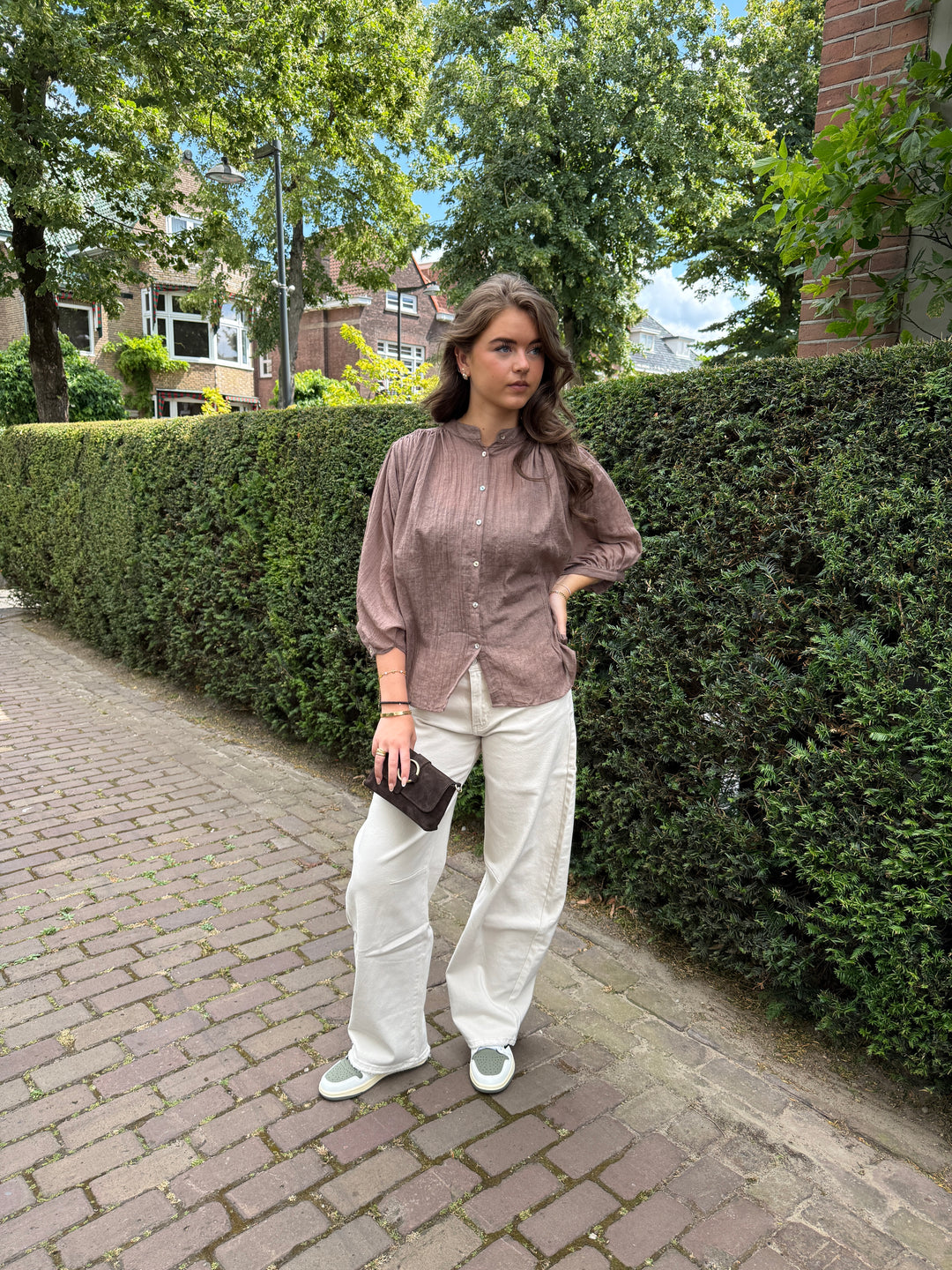 Caya Cotton Blouse
