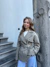 Short Trench Coat