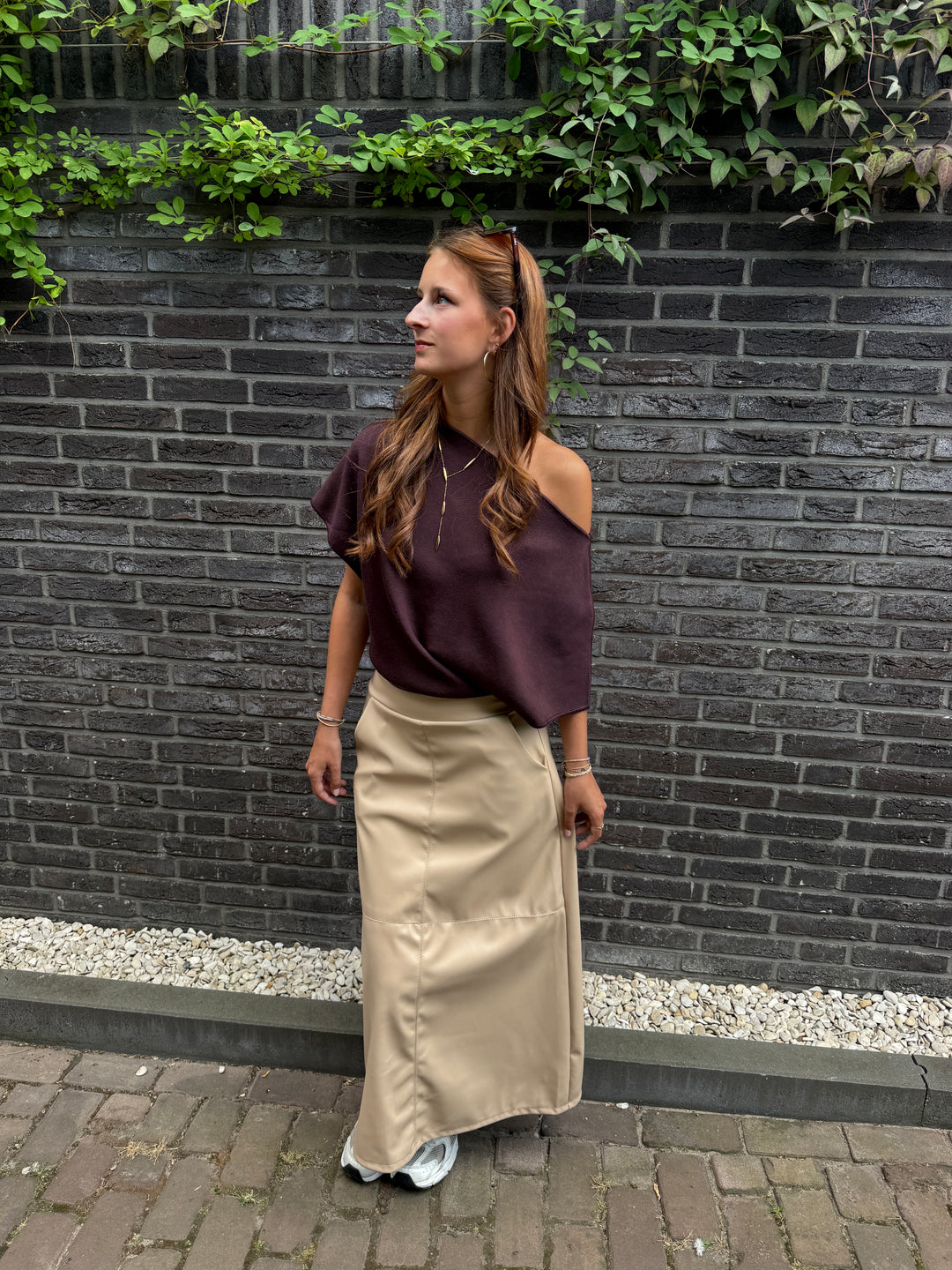 Lune Midi Skirt
