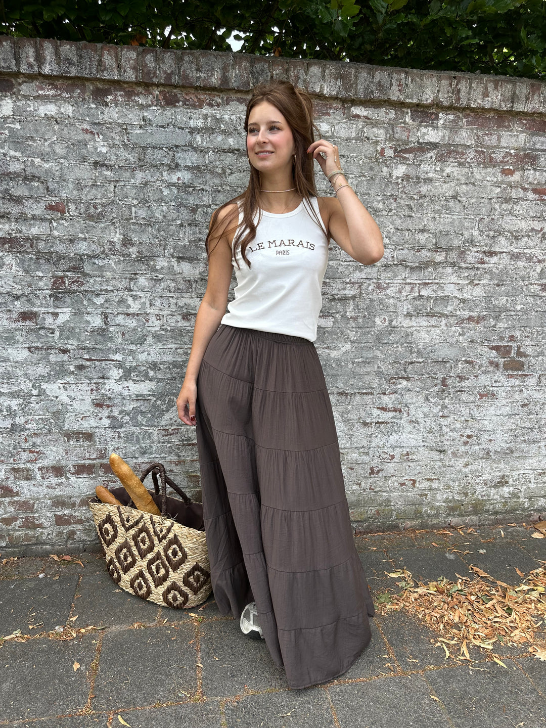 Flow Maxi Skirt - PRE ORDER