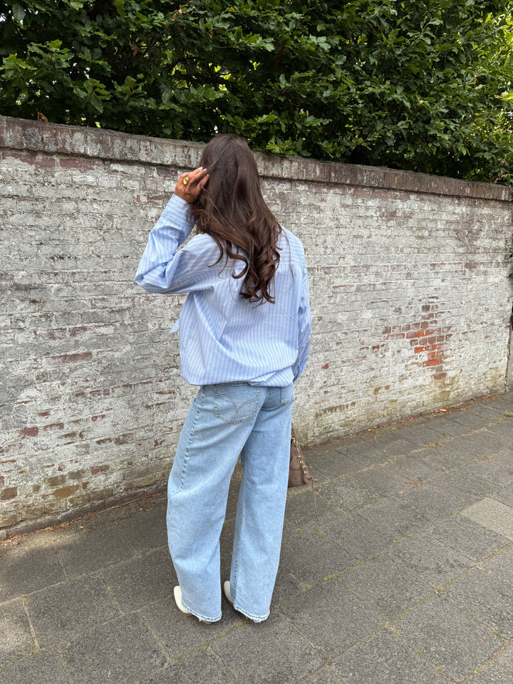 Iconic Tie Blouse