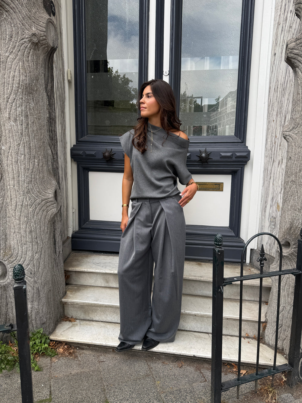 Paris Knit Top