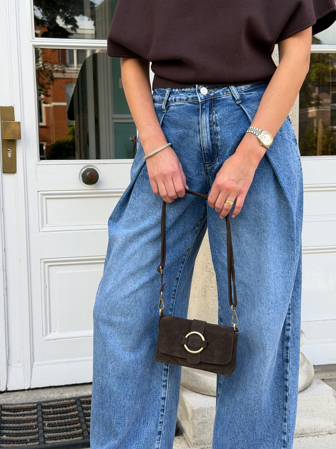 Pleated Tall Jeans - PRE ORDER