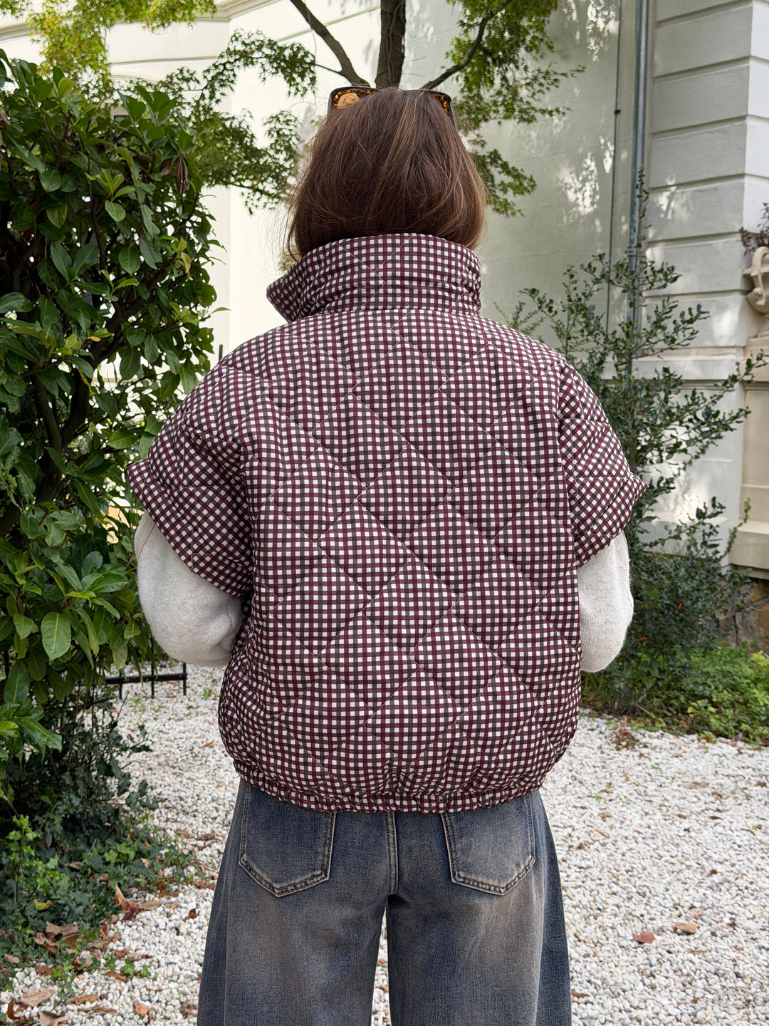 Padded Check Bodywarmer - PRE ORDER