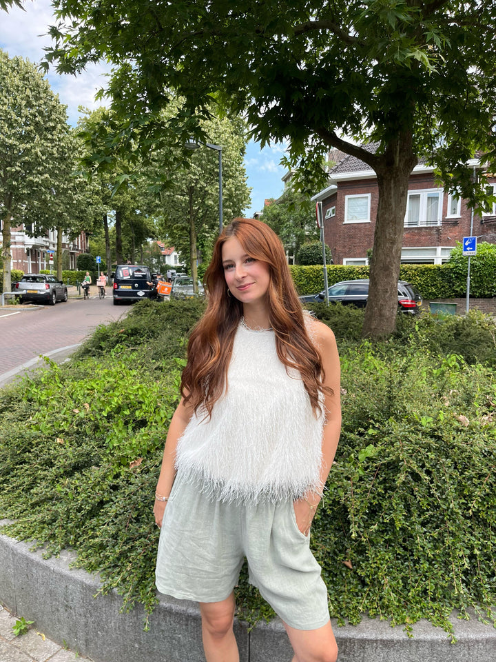 Coco Fluffy Top