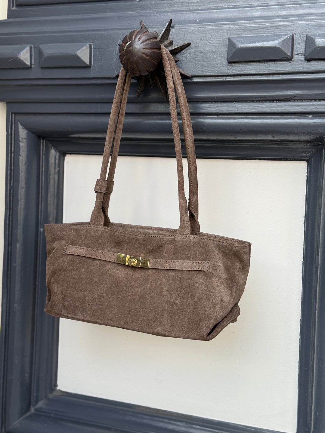 Classic Suede Bag