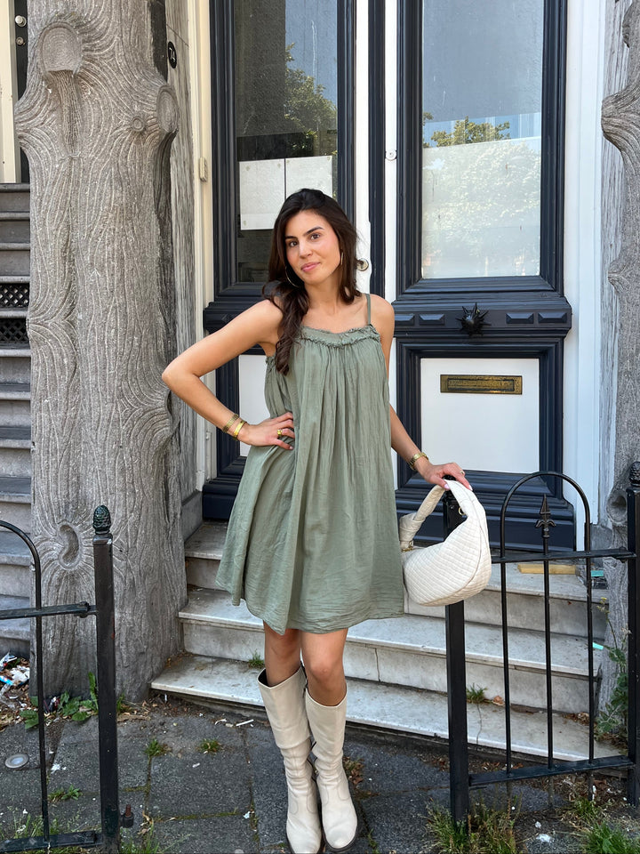 Faye Flowy Dress - PRE ORDER