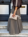 Woven Clutch Bag