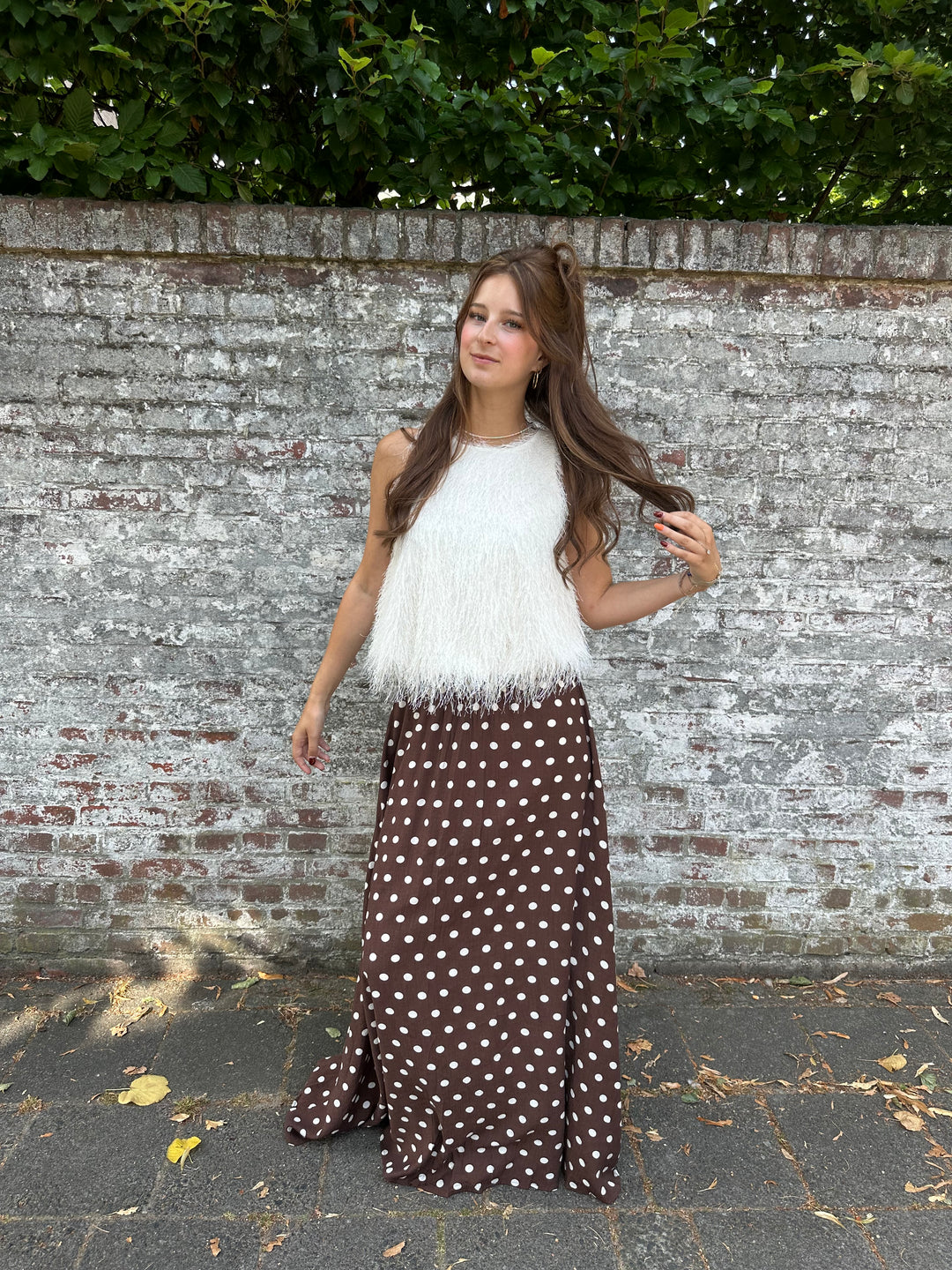 Coco Fluffy Top