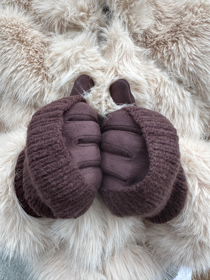 Soft Knit Gloves