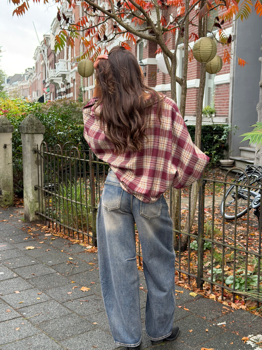 Pre Order - Noa Autumn Blouse