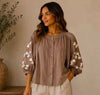 Bibi Embroidery Blouse