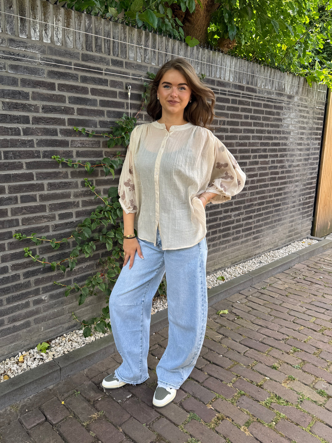 Bibi Embroidery Blouse