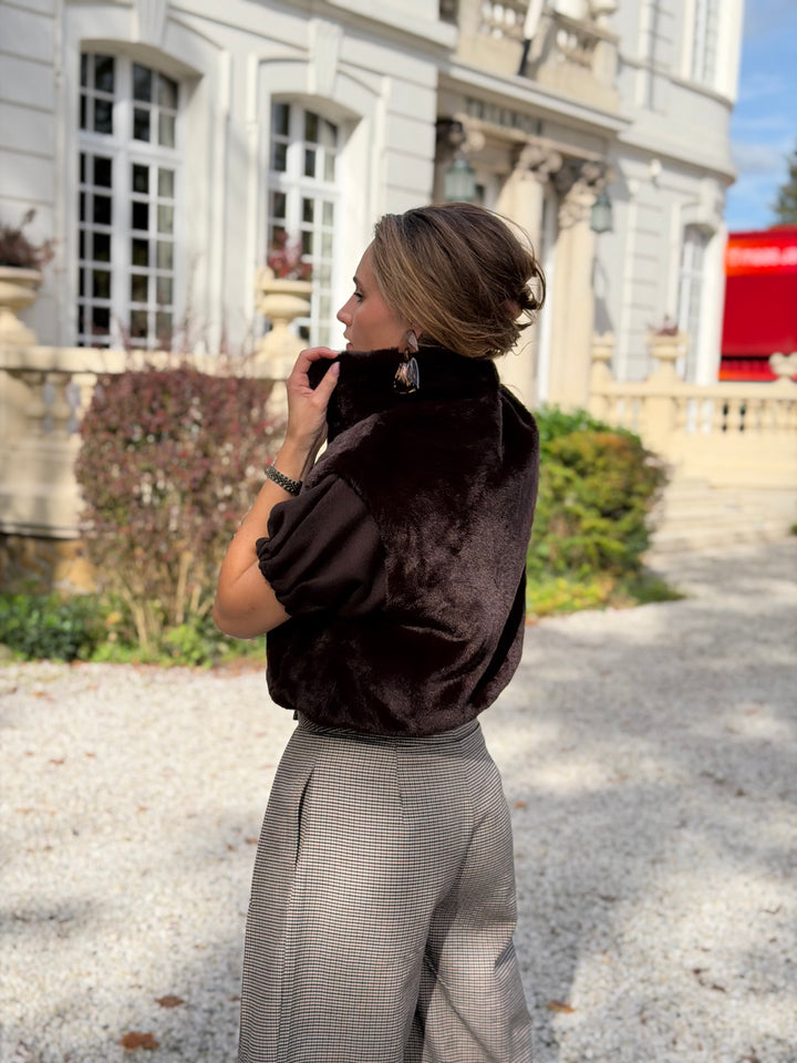 Mila Faux Fur Bodywarmer