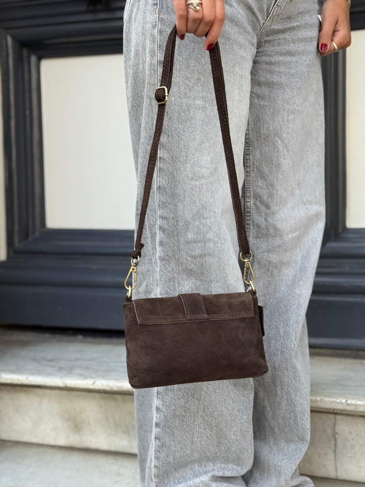 Loop Suede Bag