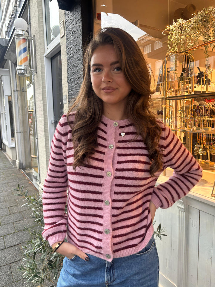 Berry Blossom Cardigan