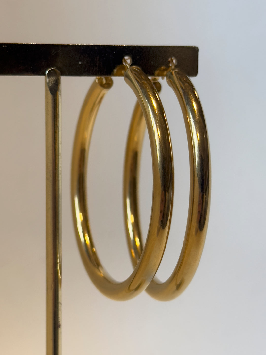 Bold Hoop Earrings