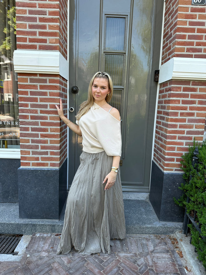 Maxi Plissé Skirt - PRE ORDER