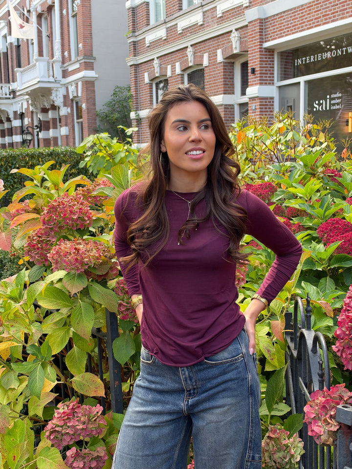 Maeve Ribbed Top