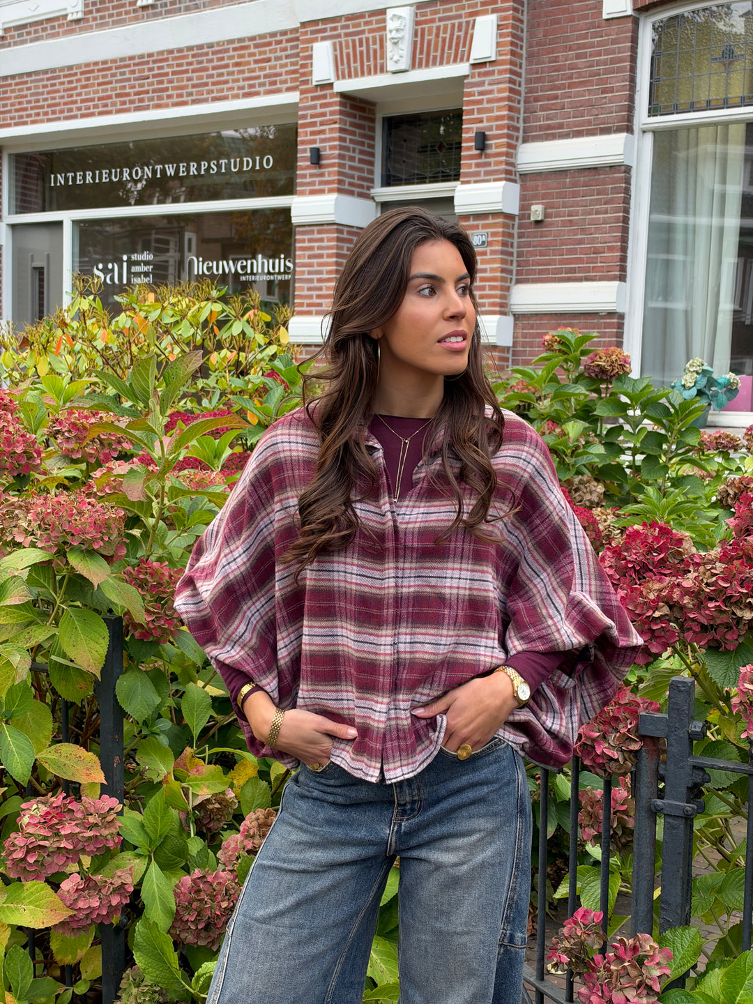Jenna Autumn Blouse