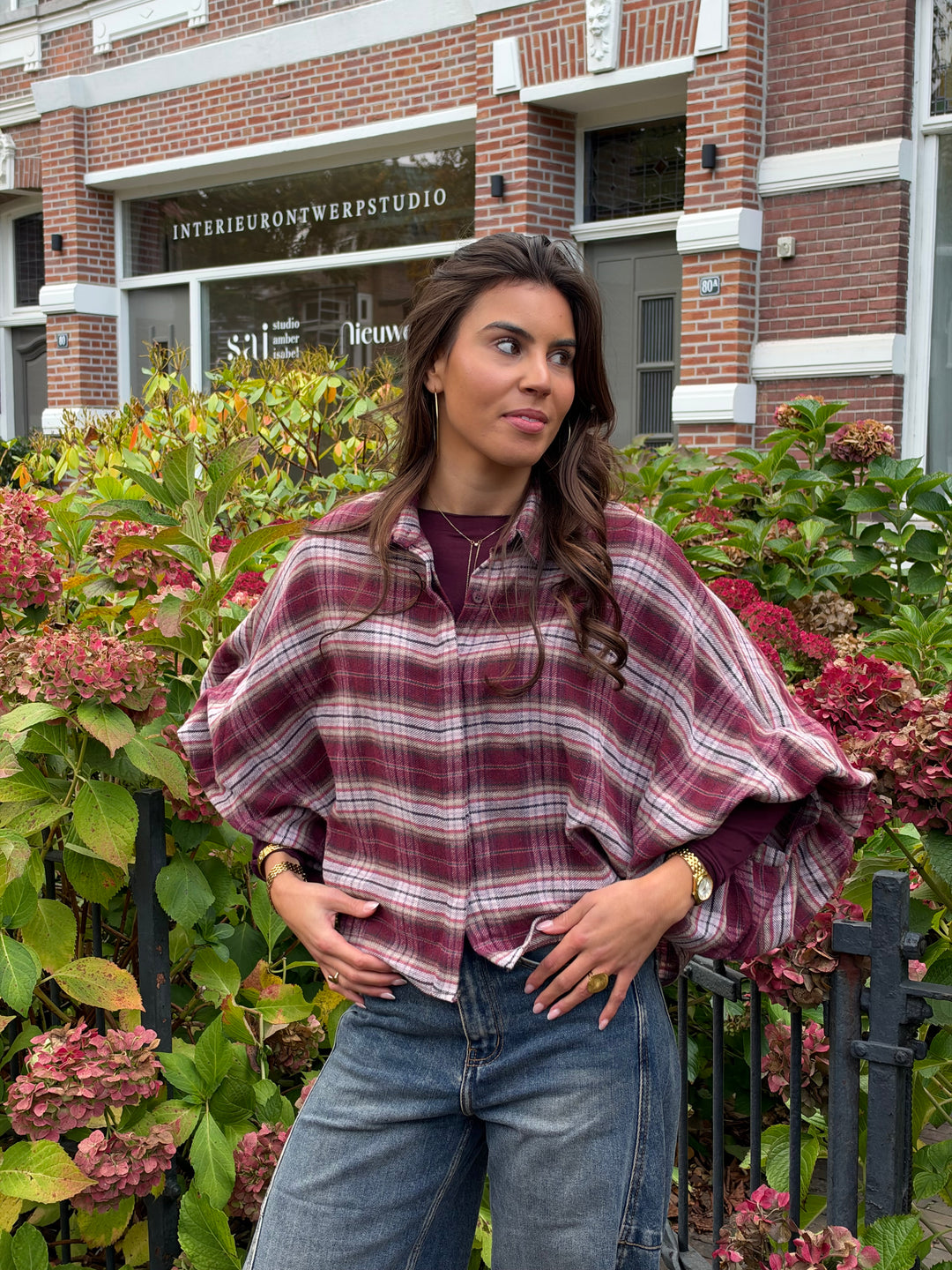 Jenna Autumn Blouse