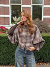 Isis Check Blouse