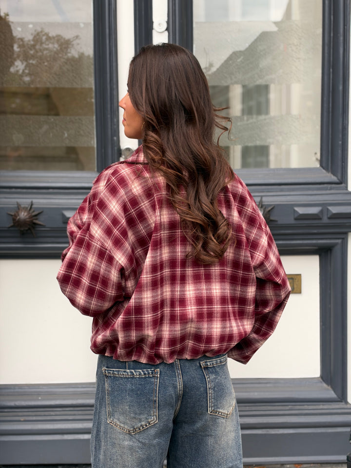Romy Check Jacket