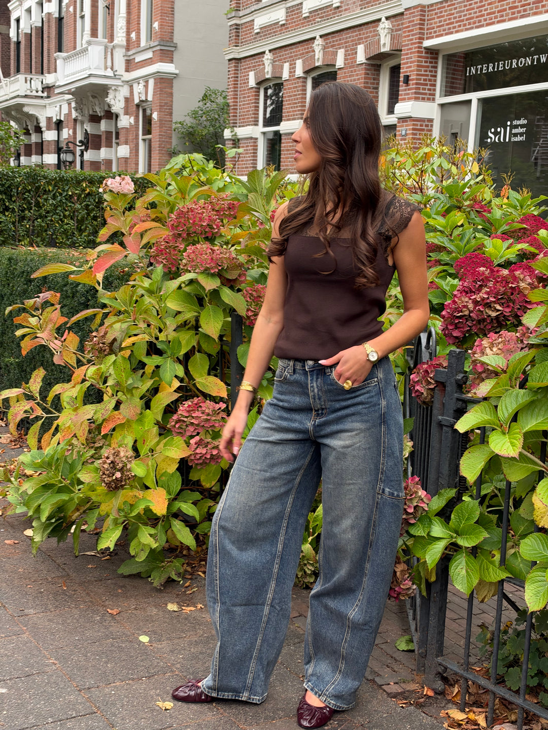 Pre Order - Riley Barrel Jeans