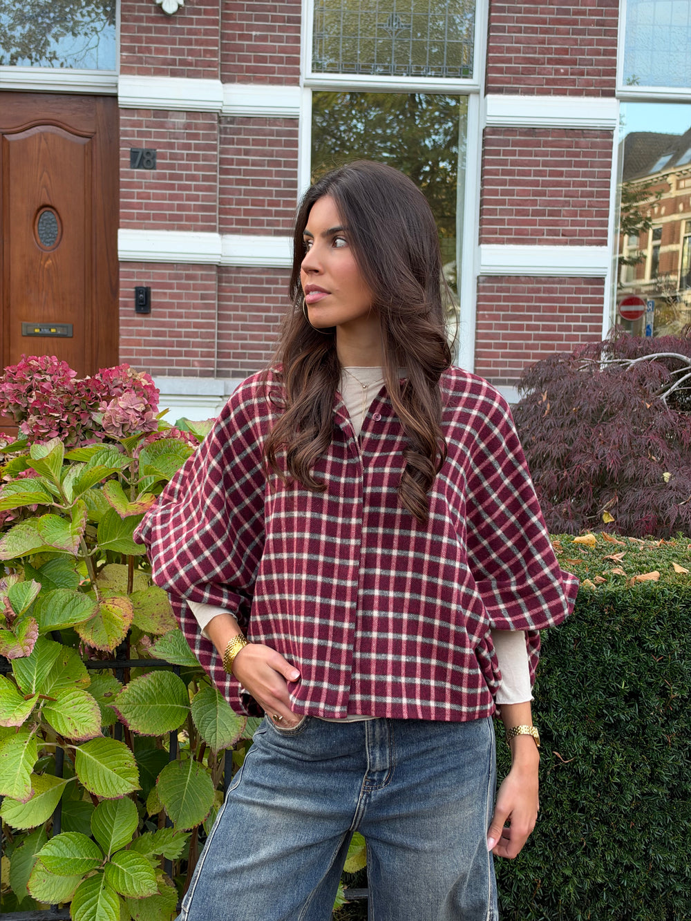Novi Autumn Blouse