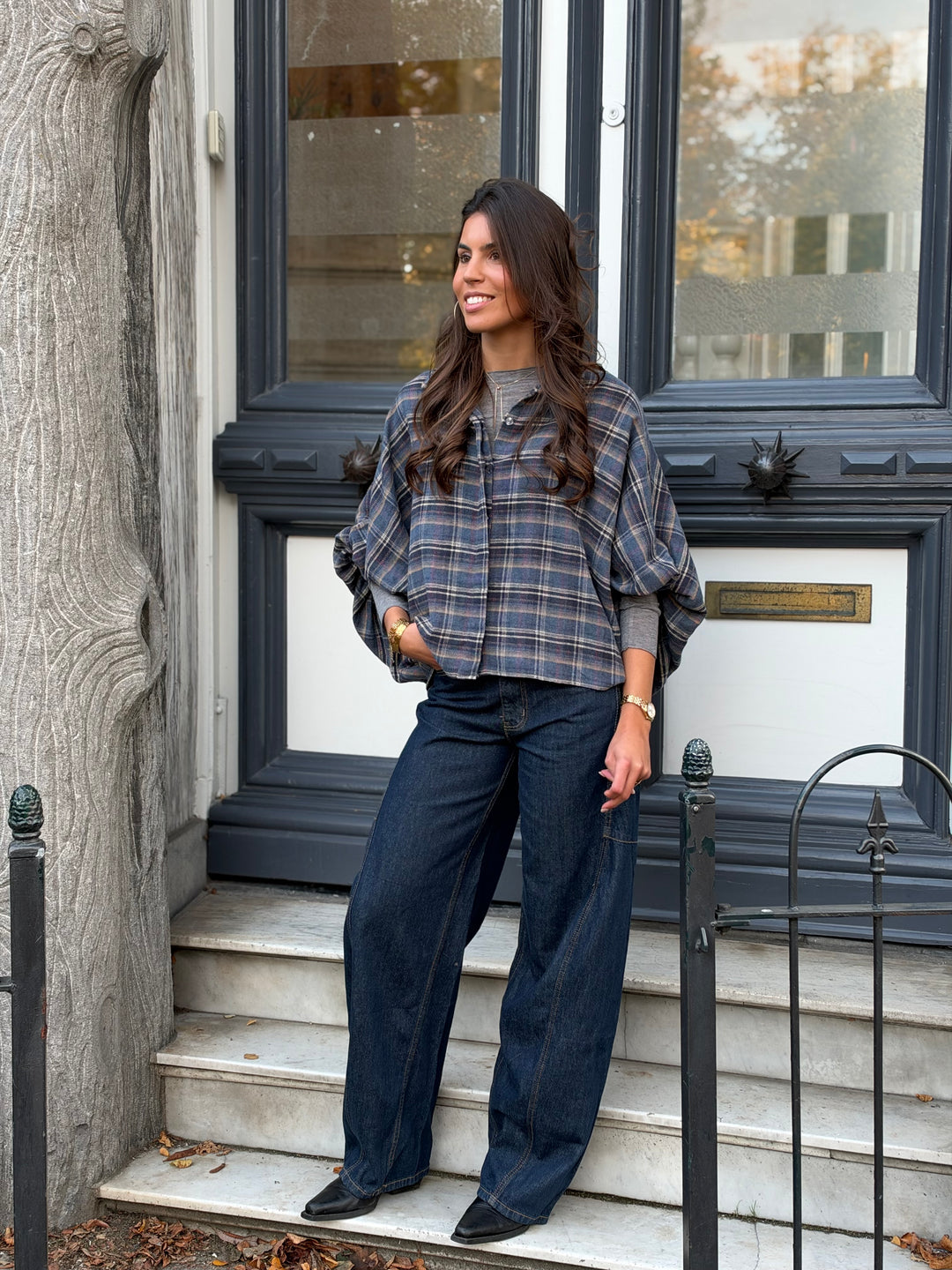 Jill Autumn Blouse