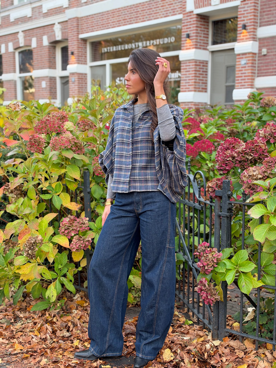 Jill Autumn Blouse