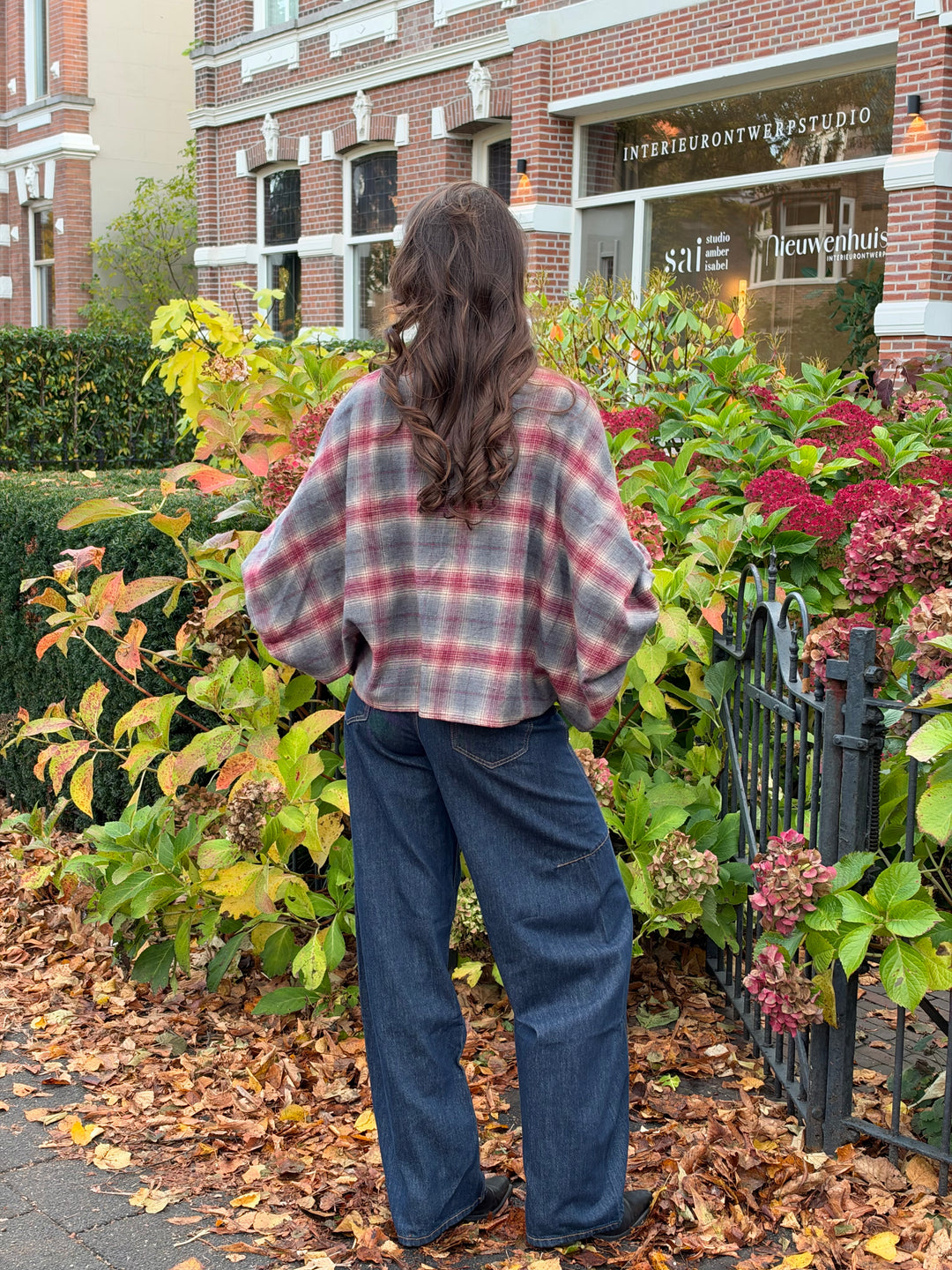 Lynn Autumn Blouse