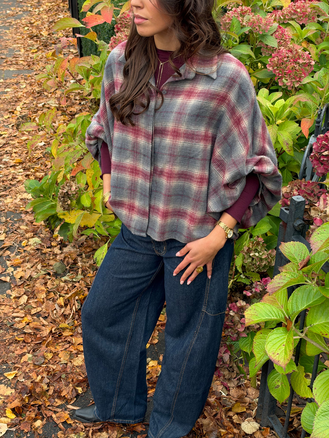 Lynn Autumn Blouse