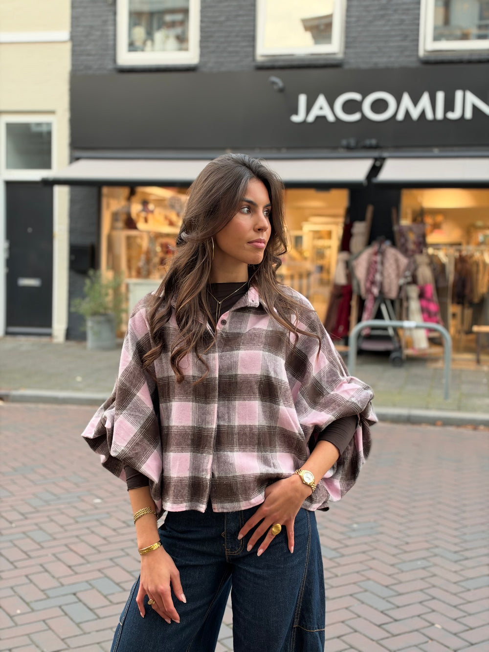 Millie Autumn Blouse