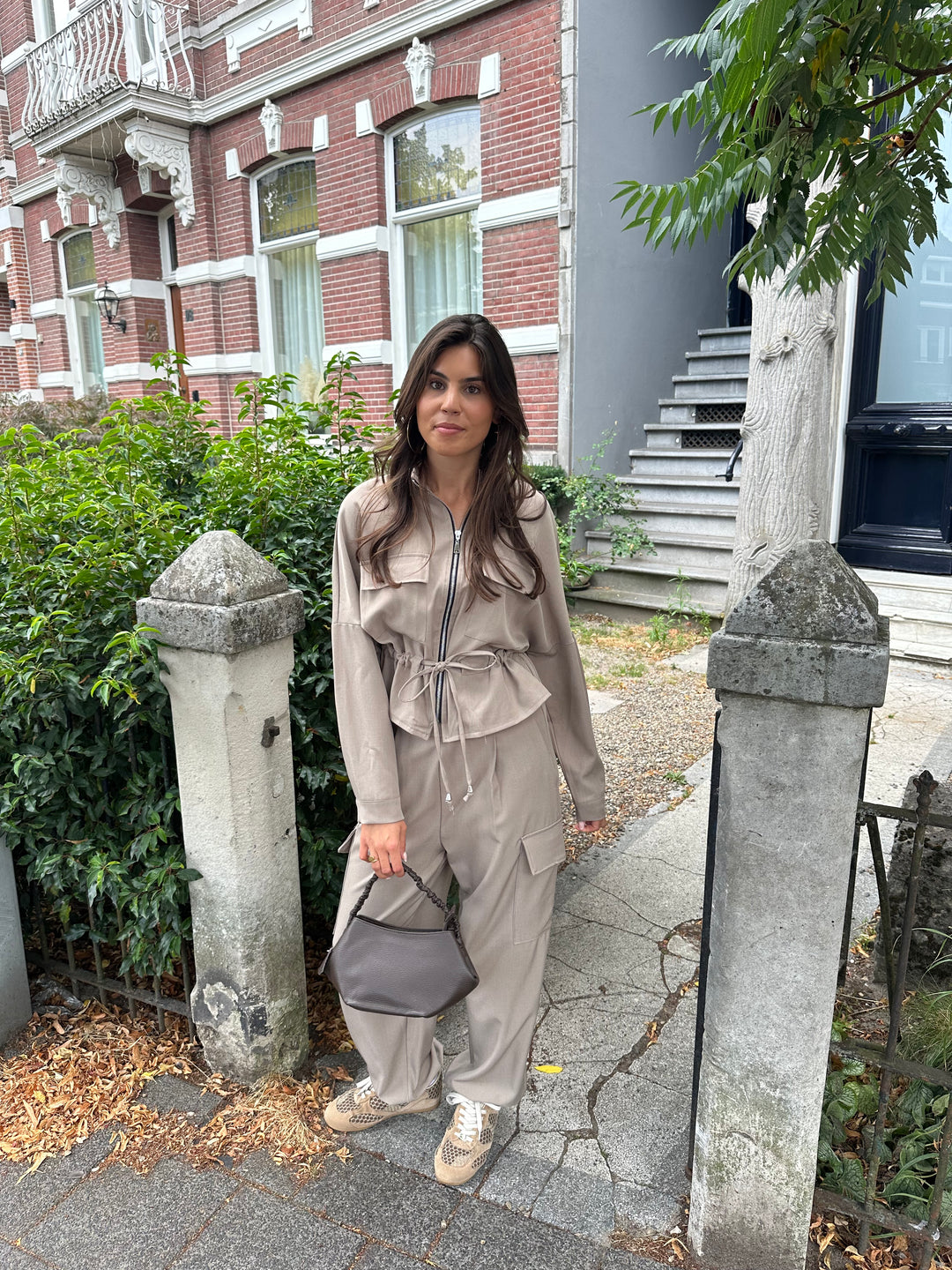 Cargo Barrel Pants